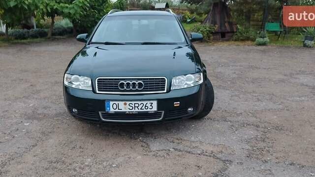 Зеленый Ауди А4, объемом двигателя 2 л и пробегом 201 тыс. км за 5899 $, фото 3 на Automoto.ua