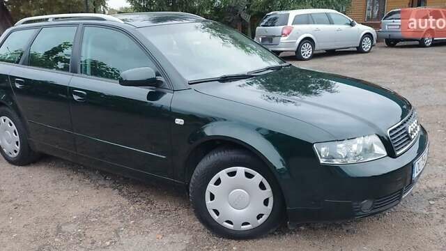 Зеленый Ауди А4, объемом двигателя 2 л и пробегом 201 тыс. км за 6100 $, фото 15 на Automoto.ua