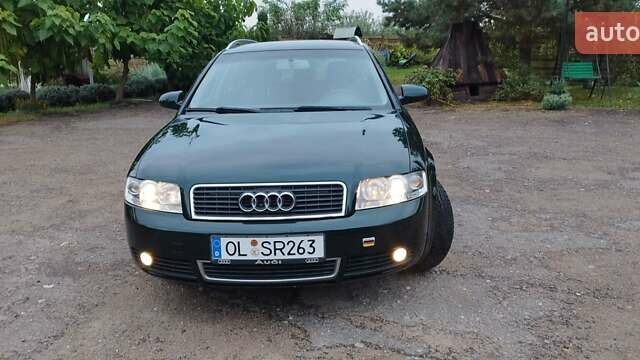 Зеленый Ауди А4, объемом двигателя 2 л и пробегом 201 тыс. км за 5899 $, фото 8 на Automoto.ua