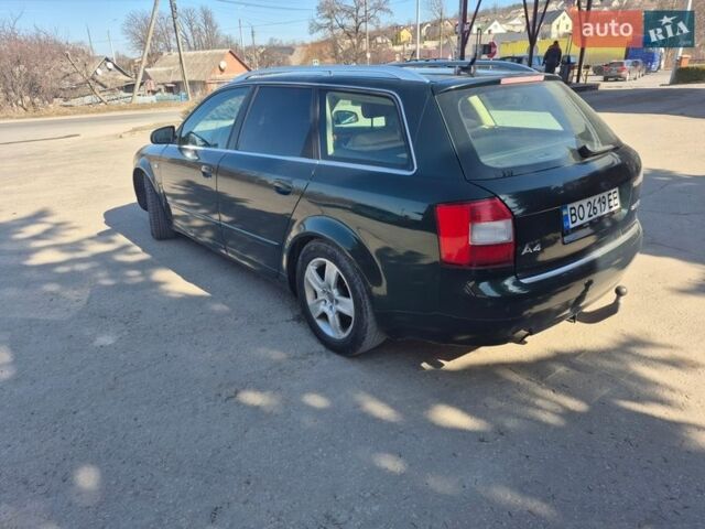 Зеленый Ауди А4, объемом двигателя 1.98 л и пробегом 430 тыс. км за 4200 $, фото 6 на Automoto.ua