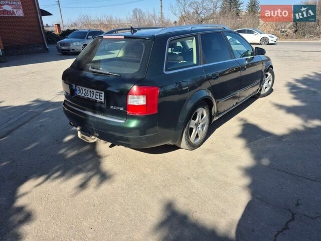 Зеленый Ауди А4, объемом двигателя 1.98 л и пробегом 430 тыс. км за 4200 $, фото 5 на Automoto.ua