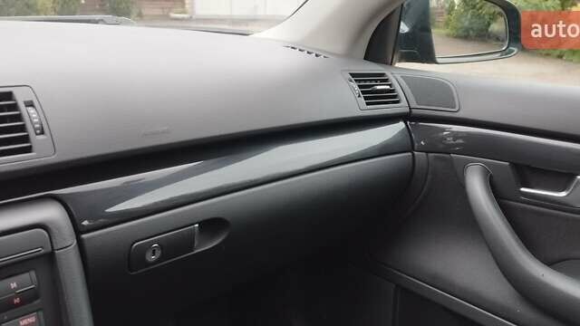 Зеленый Ауди А4, объемом двигателя 2 л и пробегом 201 тыс. км за 5899 $, фото 27 на Automoto.ua