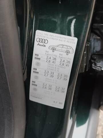 Зеленый Ауди А4, объемом двигателя 2 л и пробегом 201 тыс. км за 5899 $, фото 36 на Automoto.ua