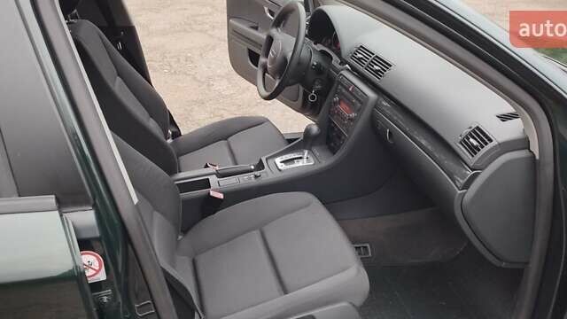 Зеленый Ауди А4, объемом двигателя 2 л и пробегом 201 тыс. км за 5899 $, фото 57 на Automoto.ua