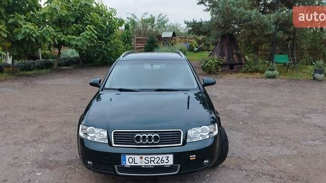 Зеленый Ауди А4, объемом двигателя 2 л и пробегом 201 тыс. км за 5899 $, фото 5 на Automoto.ua