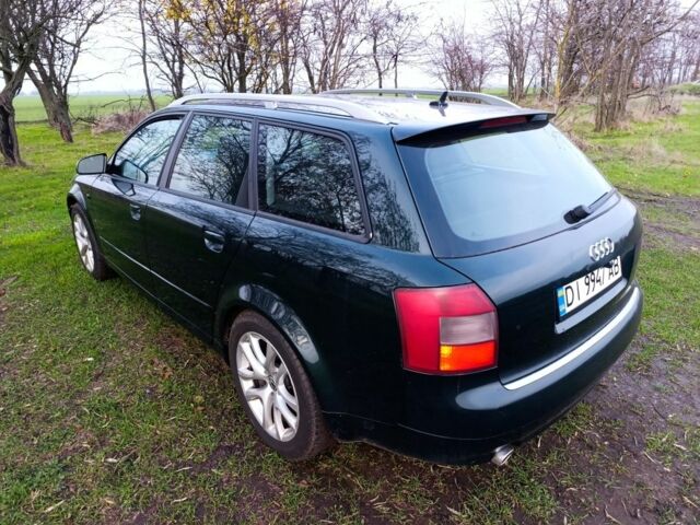 Зелений Ауді А4, об'ємом двигуна 1.8 л та пробігом 307 тис. км за 5700 $, фото 5 на Automoto.ua