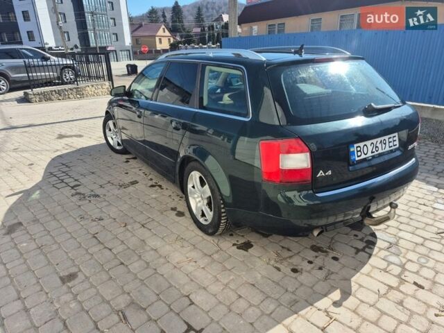 Зеленый Ауди А4, объемом двигателя 1.98 л и пробегом 430 тыс. км за 4200 $, фото 16 на Automoto.ua