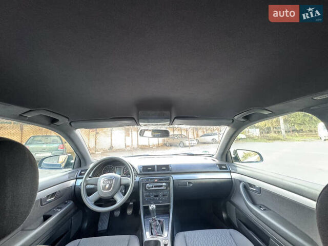 Зеленый Ауди А4, объемом двигателя 1.6 л и пробегом 224 тыс. км за 5800 $, фото 25 на Automoto.ua