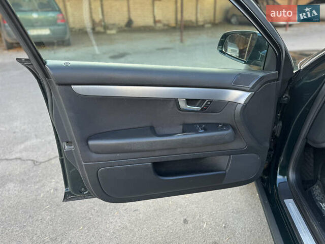 Зеленый Ауди А4, объемом двигателя 1.6 л и пробегом 224 тыс. км за 5800 $, фото 20 на Automoto.ua