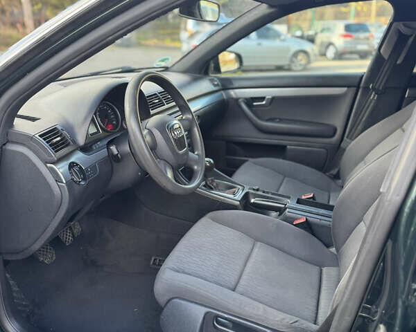 Зеленый Ауди А4, объемом двигателя 1.6 л и пробегом 224 тыс. км за 5800 $, фото 21 на Automoto.ua