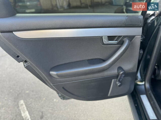 Зеленый Ауди А4, объемом двигателя 1.6 л и пробегом 224 тыс. км за 5800 $, фото 27 на Automoto.ua