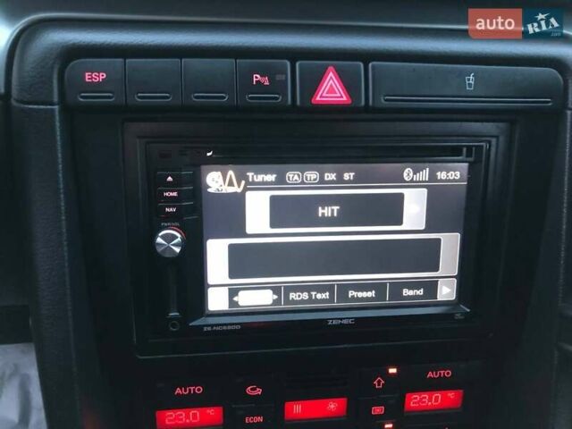 Зеленый Ауди А4, объемом двигателя 1.6 л и пробегом 203 тыс. км за 5300 $, фото 19 на Automoto.ua