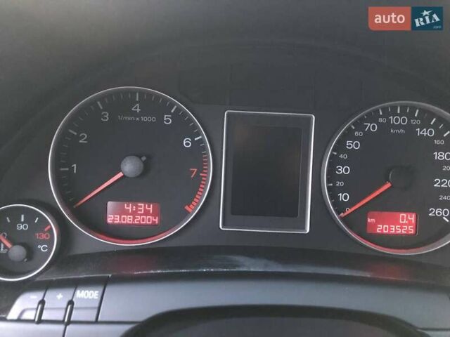 Зеленый Ауди А4, объемом двигателя 1.6 л и пробегом 203 тыс. км за 5300 $, фото 37 на Automoto.ua