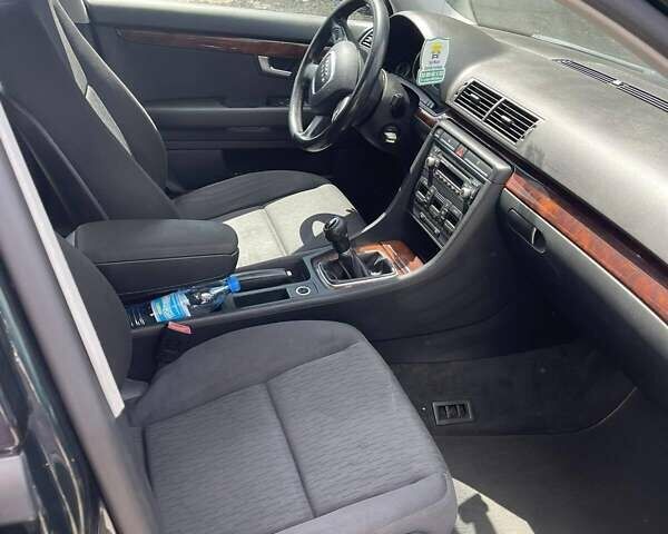 Зелений Ауді А4, об'ємом двигуна 1.9 л та пробігом 265 тис. км за 6700 $, фото 9 на Automoto.ua