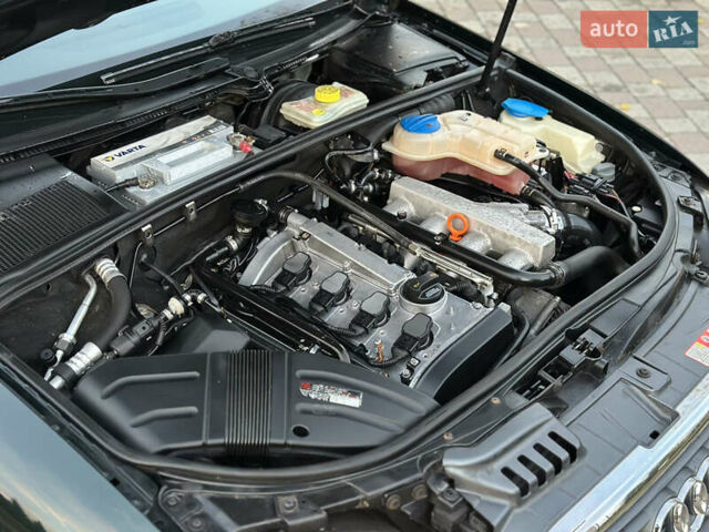 Зелений Ауді А4, об'ємом двигуна 1.8 л та пробігом 209 тис. км за 7300 $, фото 78 на Automoto.ua