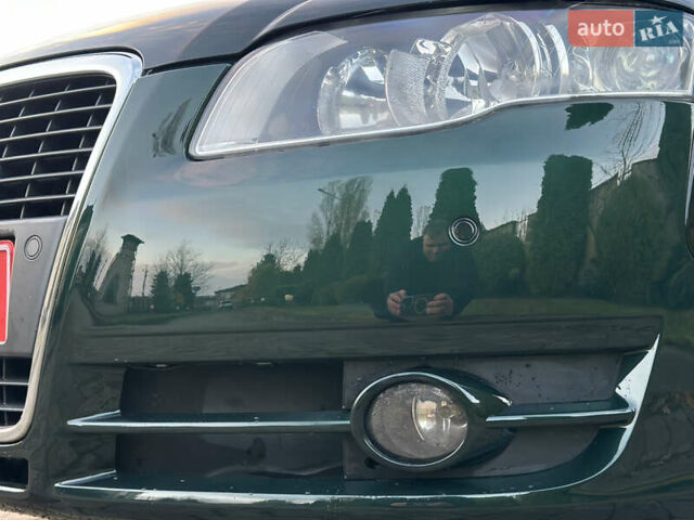 Зелений Ауді А4, об'ємом двигуна 1.8 л та пробігом 209 тис. км за 7300 $, фото 64 на Automoto.ua