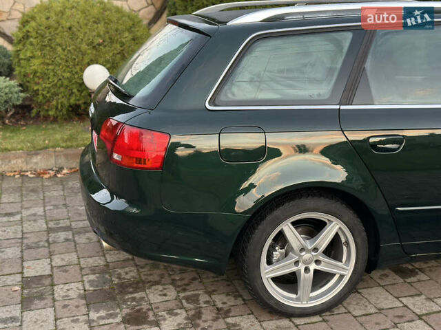 Зелений Ауді А4, об'ємом двигуна 1.8 л та пробігом 209 тис. км за 7450 $, фото 73 на Automoto.ua