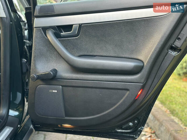 Зелений Ауді А4, об'ємом двигуна 1.8 л та пробігом 209 тис. км за 7300 $, фото 39 на Automoto.ua