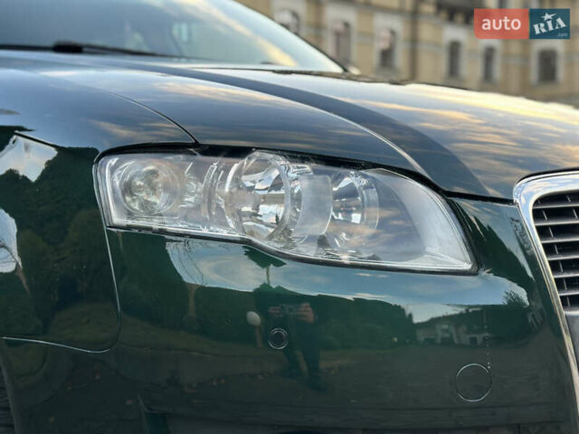 Зелений Ауді А4, об'ємом двигуна 1.8 л та пробігом 209 тис. км за 7450 $, фото 80 на Automoto.ua