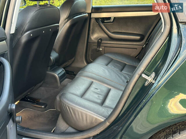 Зелений Ауді А4, об'ємом двигуна 1.8 л та пробігом 209 тис. км за 7450 $, фото 29 на Automoto.ua