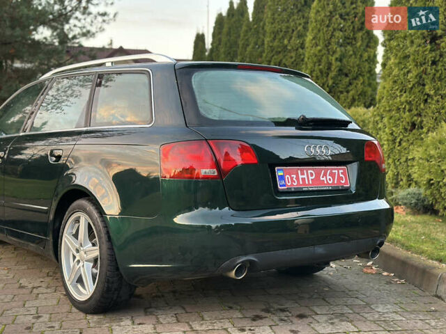 Зелений Ауді А4, об'ємом двигуна 1.8 л та пробігом 209 тис. км за 7300 $, фото 59 на Automoto.ua