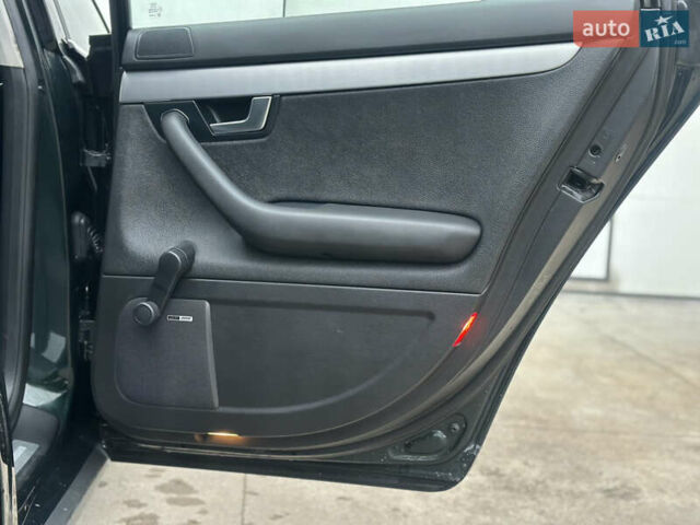 Зеленый Ауди А4, объемом двигателя 1.8 л и пробегом 209 тыс. км за 7200 $, фото 45 на Automoto.ua