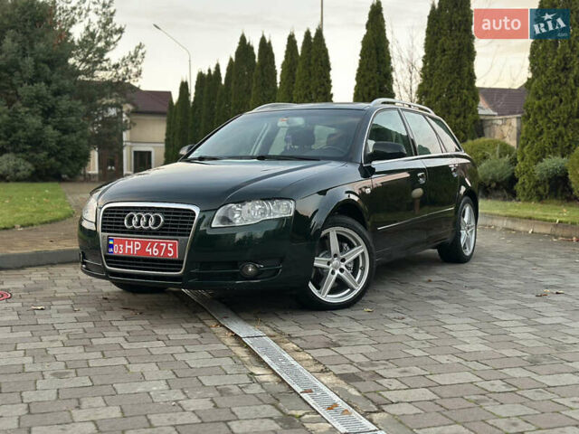 Зелений Ауді А4, об'ємом двигуна 1.8 л та пробігом 209 тис. км за 7300 $, фото 73 на Automoto.ua