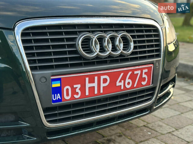 Зелений Ауді А4, об'ємом двигуна 1.8 л та пробігом 209 тис. км за 7450 $, фото 81 на Automoto.ua