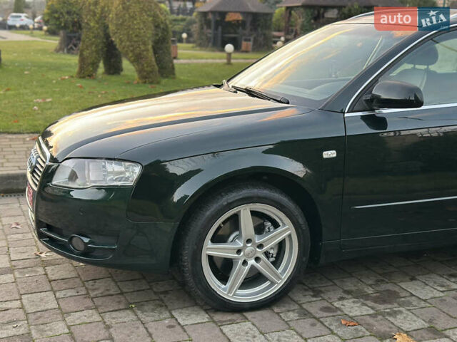 Зелений Ауді А4, об'ємом двигуна 1.8 л та пробігом 209 тис. км за 7300 $, фото 71 на Automoto.ua