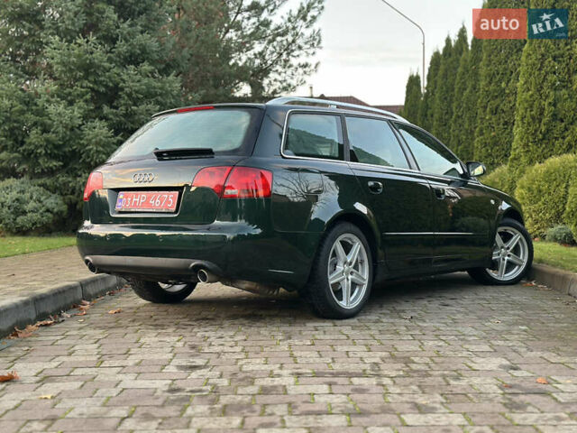 Зелений Ауді А4, об'ємом двигуна 1.8 л та пробігом 209 тис. км за 7300 $, фото 58 на Automoto.ua
