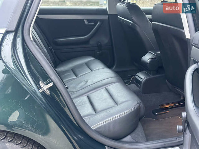 Зеленый Ауди А4, объемом двигателя 1.8 л и пробегом 209 тыс. км за 7200 $, фото 42 на Automoto.ua