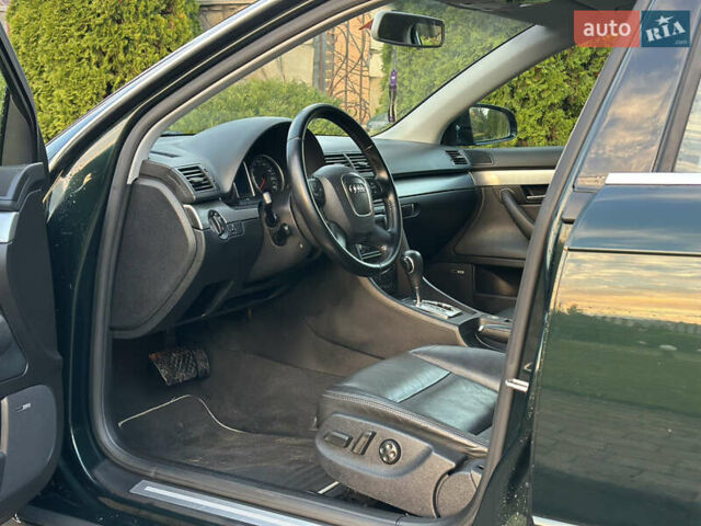 Зелений Ауді А4, об'ємом двигуна 1.8 л та пробігом 209 тис. км за 7300 $, фото 8 на Automoto.ua