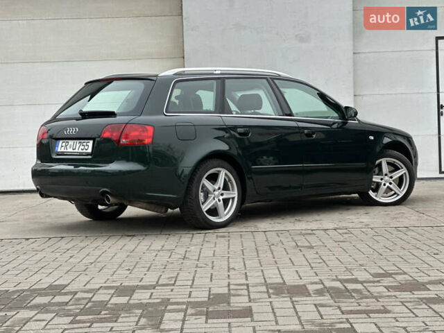 Зеленый Ауди А4, объемом двигателя 1.8 л и пробегом 209 тыс. км за 7200 $, фото 17 на Automoto.ua