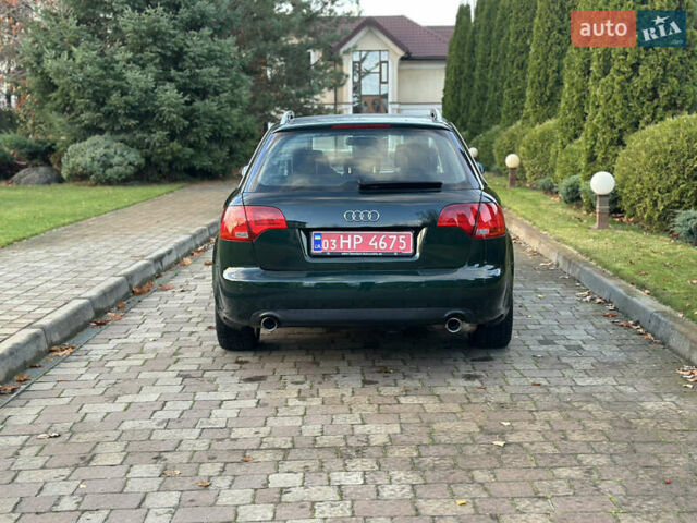 Зелений Ауді А4, об'ємом двигуна 1.8 л та пробігом 209 тис. км за 7450 $, фото 4 на Automoto.ua