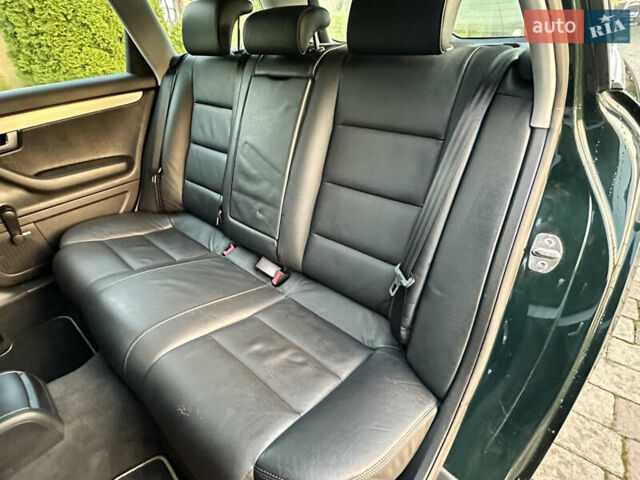 Зелений Ауді А4, об'ємом двигуна 1.8 л та пробігом 209 тис. км за 7300 $, фото 27 на Automoto.ua