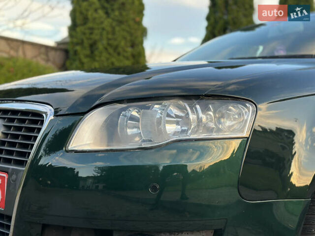 Зелений Ауді А4, об'ємом двигуна 1.8 л та пробігом 209 тис. км за 7300 $, фото 68 на Automoto.ua