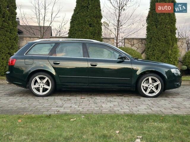 Зелений Ауді А4, об'ємом двигуна 1.8 л та пробігом 209 тис. км за 7300 $, фото 3 на Automoto.ua