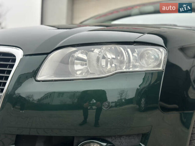 Зеленый Ауди А4, объемом двигателя 1.8 л и пробегом 209 тыс. км за 7200 $, фото 66 на Automoto.ua