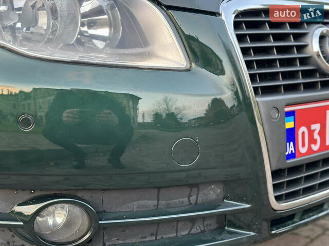 Зелений Ауді А4, об'ємом двигуна 1.8 л та пробігом 209 тис. км за 7300 $, фото 65 на Automoto.ua