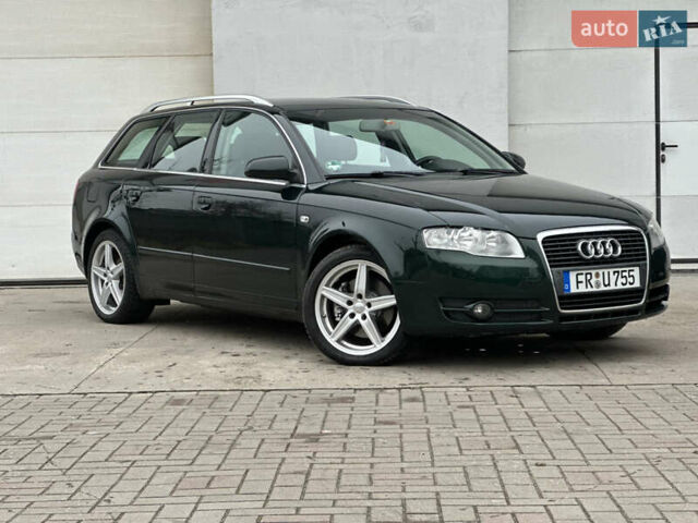 Зеленый Ауди А4, объемом двигателя 1.8 л и пробегом 209 тыс. км за 7200 $, фото 10 на Automoto.ua
