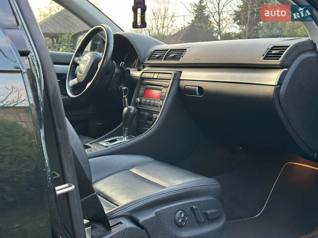 Зелений Ауді А4, об'ємом двигуна 1.8 л та пробігом 209 тис. км за 7450 $, фото 46 на Automoto.ua