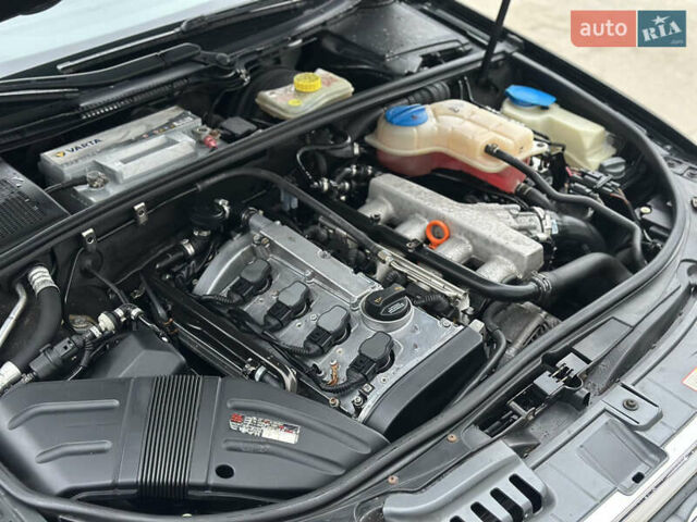 Зеленый Ауди А4, объемом двигателя 1.8 л и пробегом 209 тыс. км за 7200 $, фото 75 на Automoto.ua