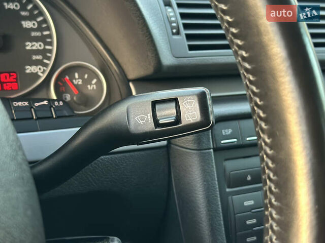 Зелений Ауді А4, об'ємом двигуна 1.8 л та пробігом 209 тис. км за 7300 $, фото 20 на Automoto.ua