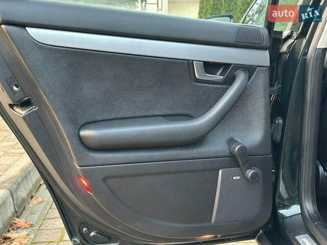 Зелений Ауді А4, об'ємом двигуна 1.8 л та пробігом 209 тис. км за 7300 $, фото 31 на Automoto.ua