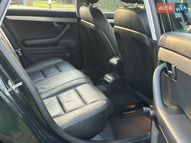 Зелений Ауді А4, об'ємом двигуна 1.8 л та пробігом 209 тис. км за 7450 $, фото 41 на Automoto.ua