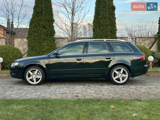 Зелений Ауді А4, об'ємом двигуна 1.8 л та пробігом 209 тис. км за 7300 $, фото 4 на Automoto.ua