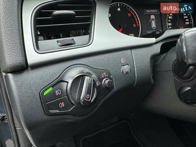 Зеленый Ауди А4, объемом двигателя 2 л и пробегом 213 тыс. км за 9600 $, фото 33 на Automoto.ua