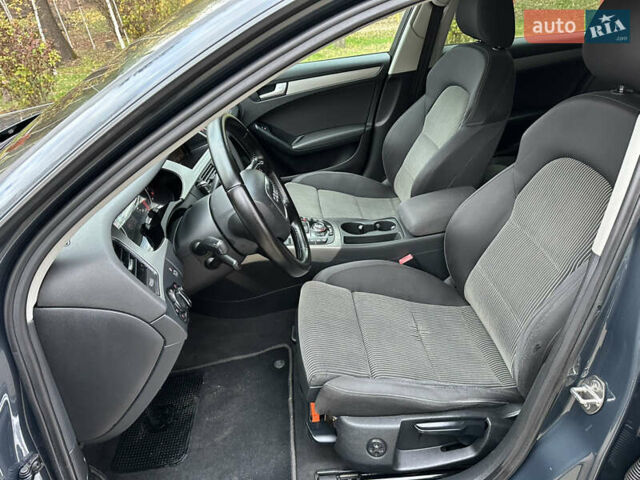 Зеленый Ауди А4, объемом двигателя 2 л и пробегом 213 тыс. км за 9600 $, фото 34 на Automoto.ua