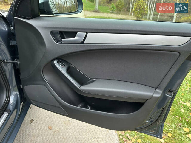 Зеленый Ауди А4, объемом двигателя 2 л и пробегом 213 тыс. км за 9600 $, фото 47 на Automoto.ua