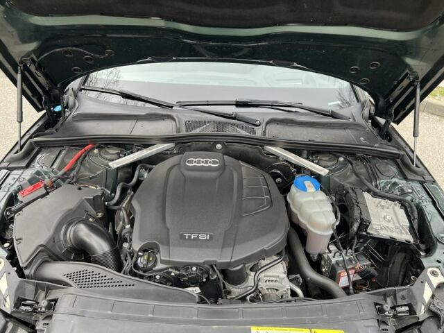 Зелений Ауді А4, об'ємом двигуна 2 л та пробігом 135 тис. км за 27900 $, фото 6 на Automoto.ua